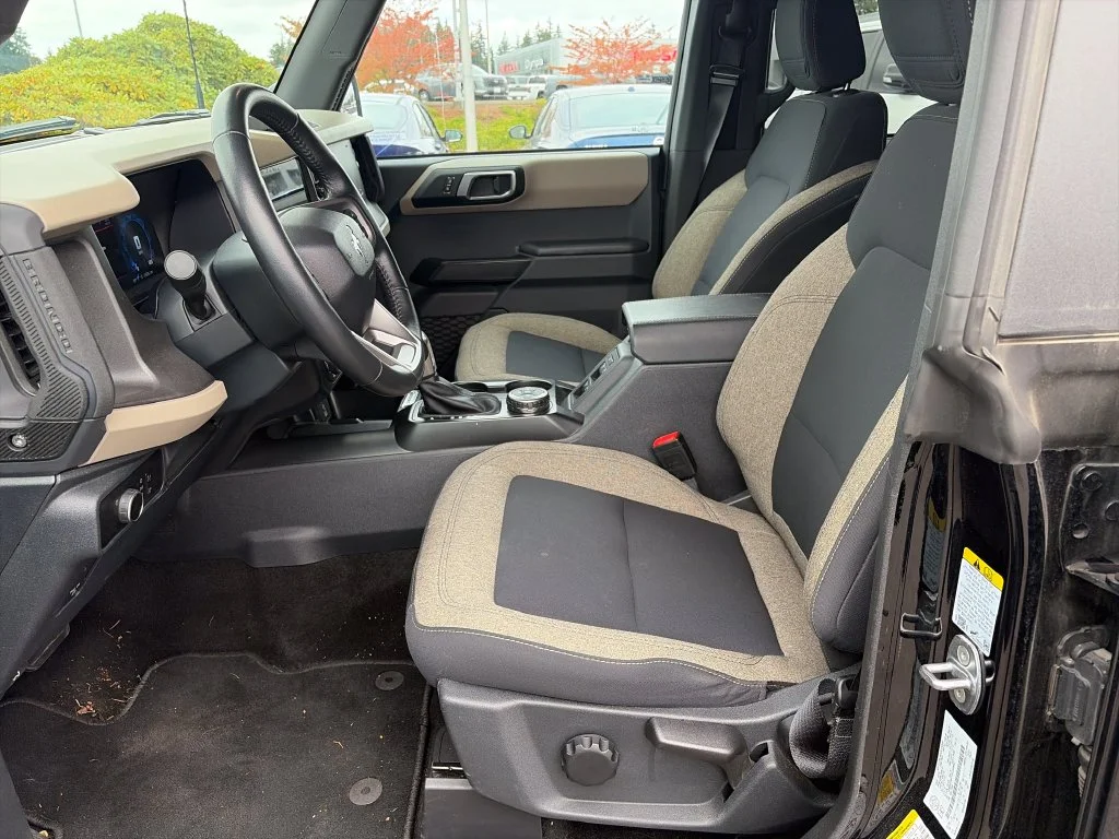 Certified Used 2025 Black Ford Big Bend image 5