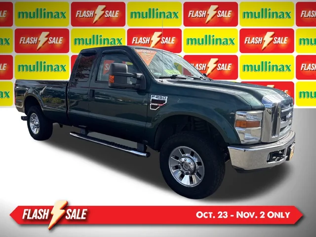 2008 Ford F-250SD XLT