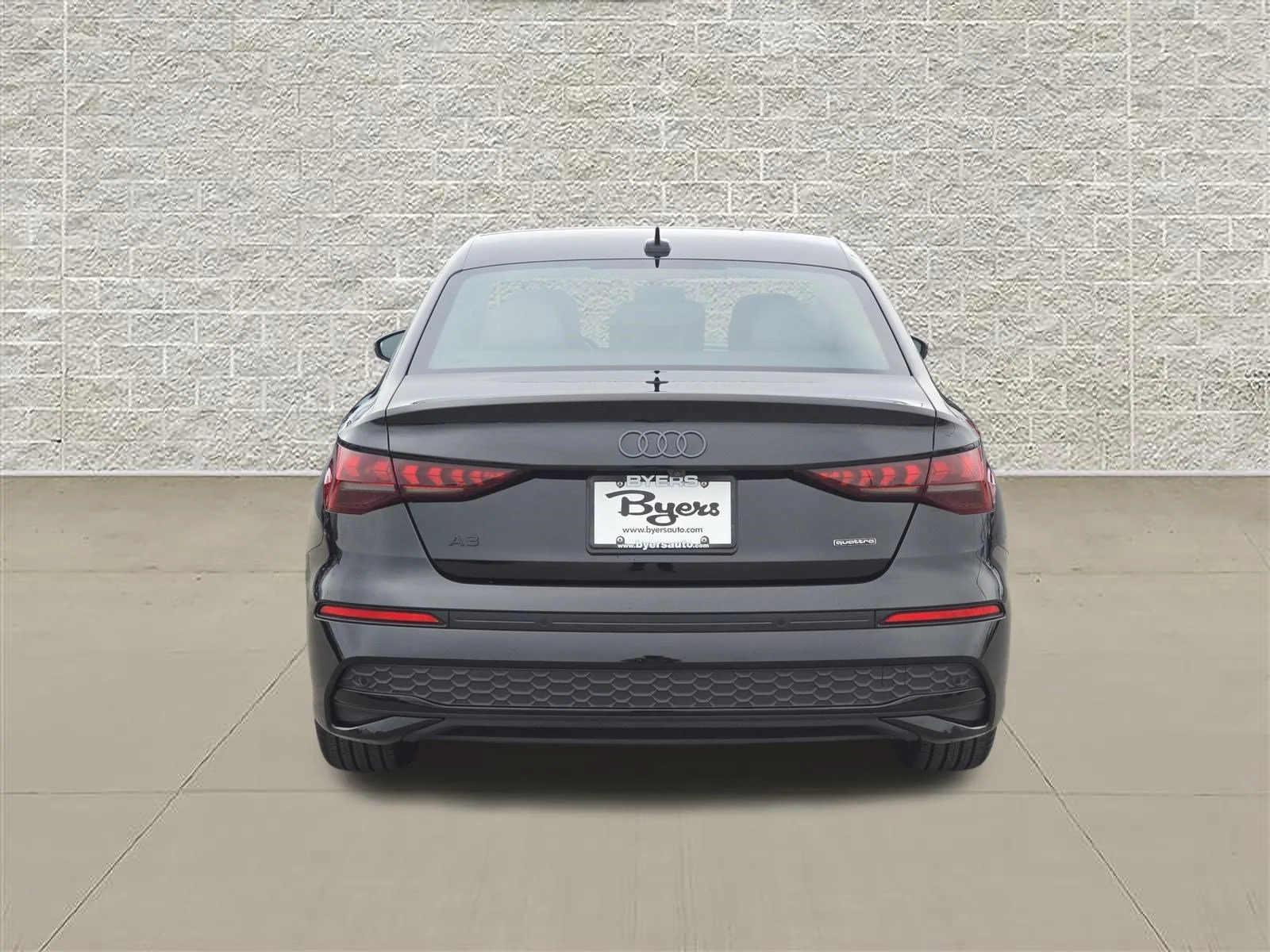 New 2026 Brilliant Black Audi Premium image 6