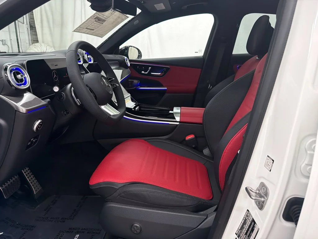 New 2027 White Mercedes-Benz GLC 300 Coupe image 12
