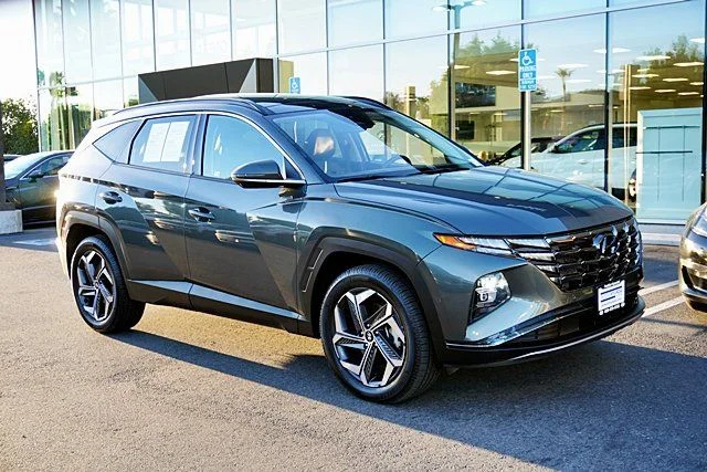 Used 2022 Gray Hyundai Limited image 1