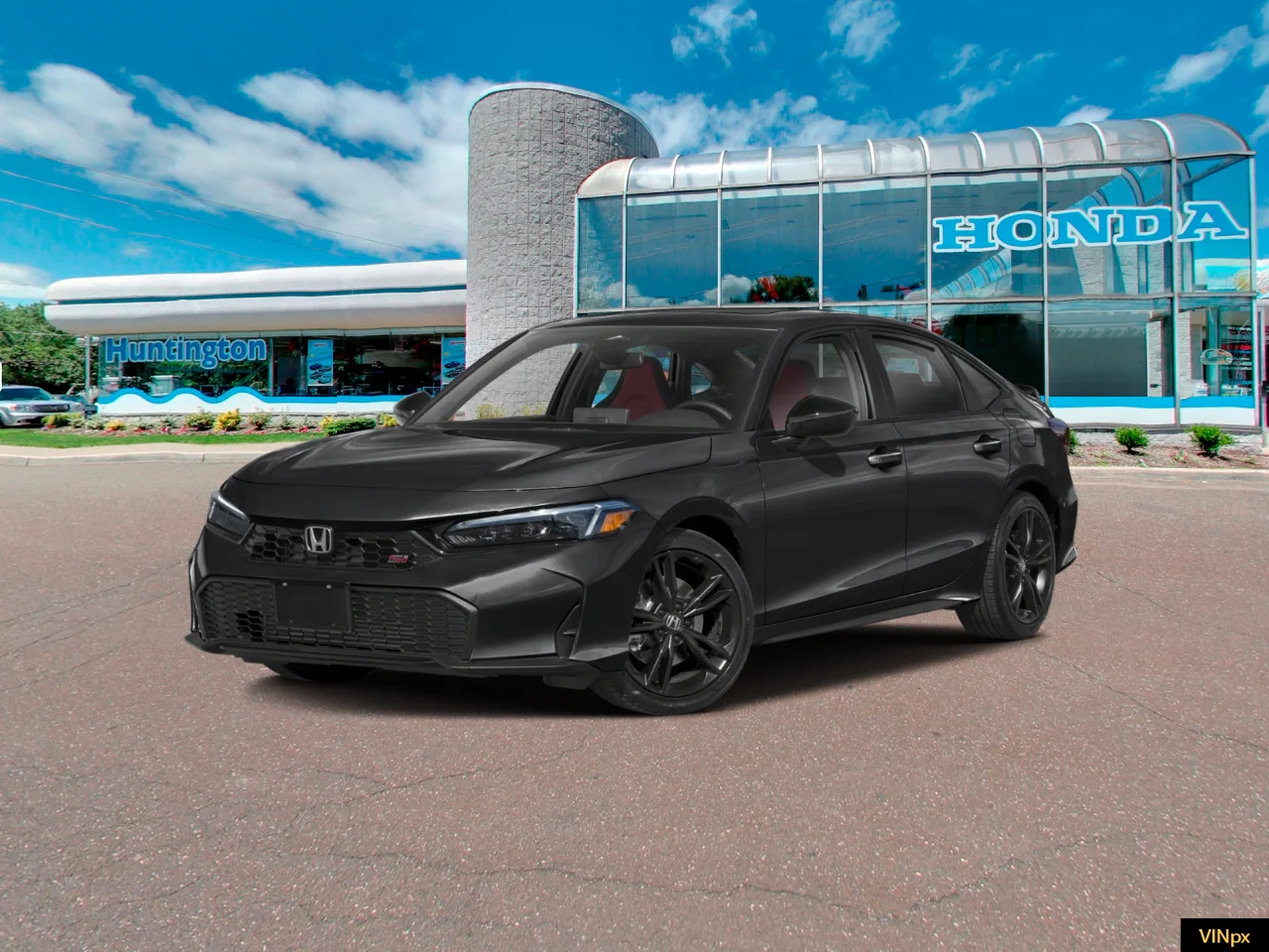 New 2026 Crystal Black Pearl Honda Sedan image 1