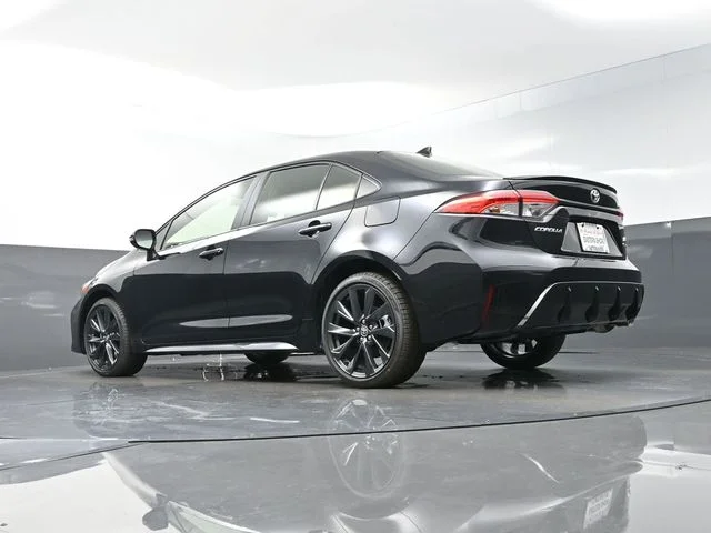 Used 2026 Black Toyota SE image 45