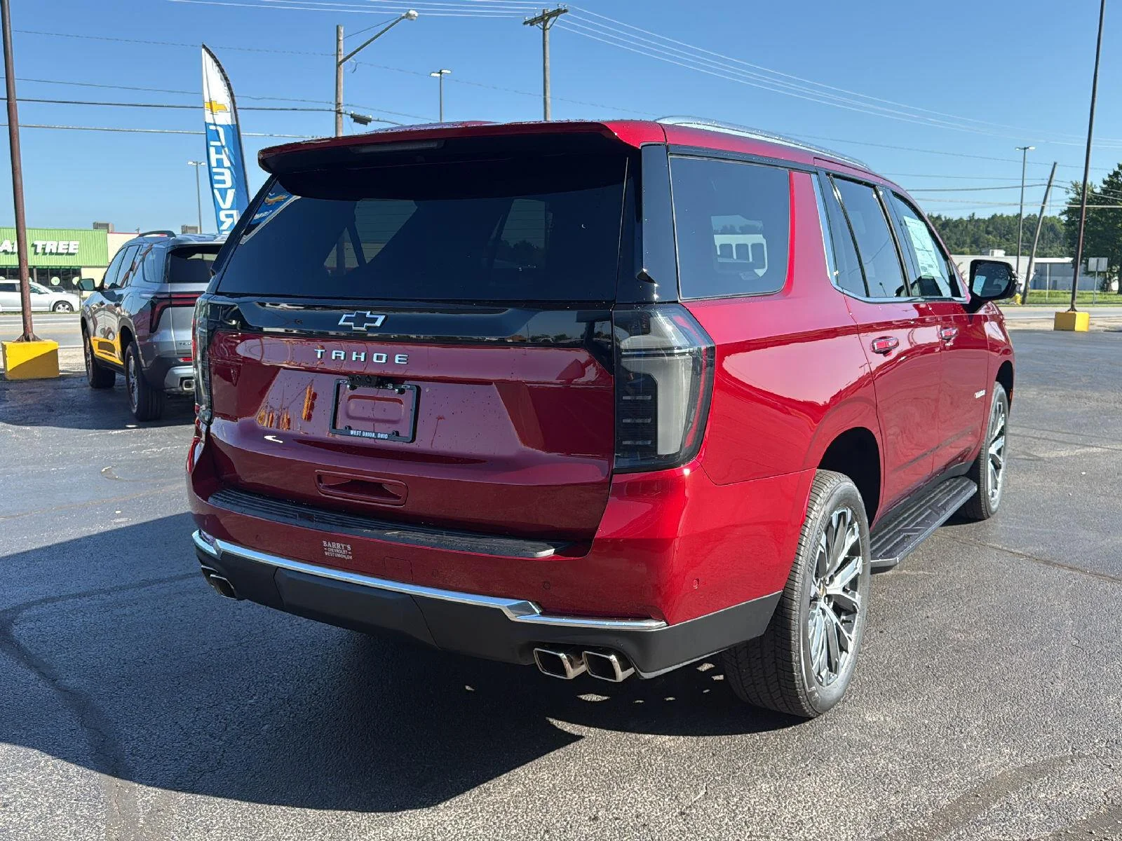 New 2026 Radiant Red Tintcoat Chevrolet High Country image 5
