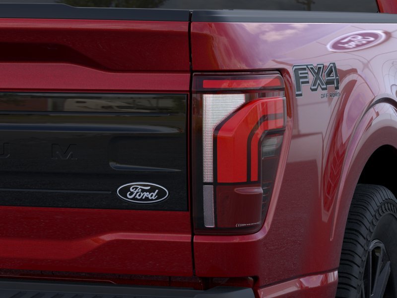 New 2026 Ruby Red Metallic Tinted Clearcoat Ford Platinum® image 21