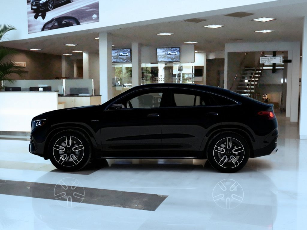 New 2027 Obsidian Black Metallic Mercedes-Benz GLE 53e AMG® image 74
