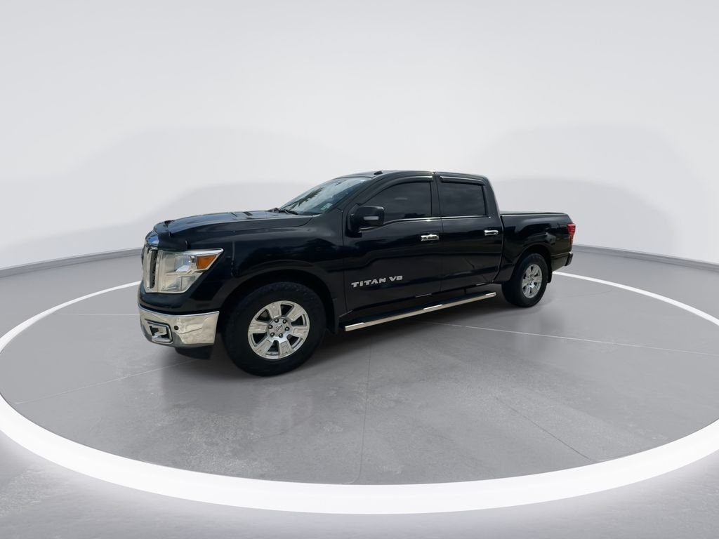 Used 2018 Black Nissan SV image 4
