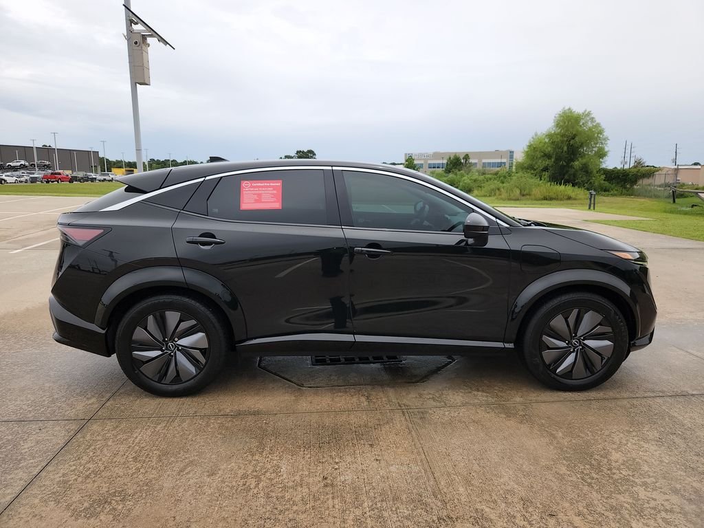 Certified Used 2023 Black Nissan ENGAGE image 4