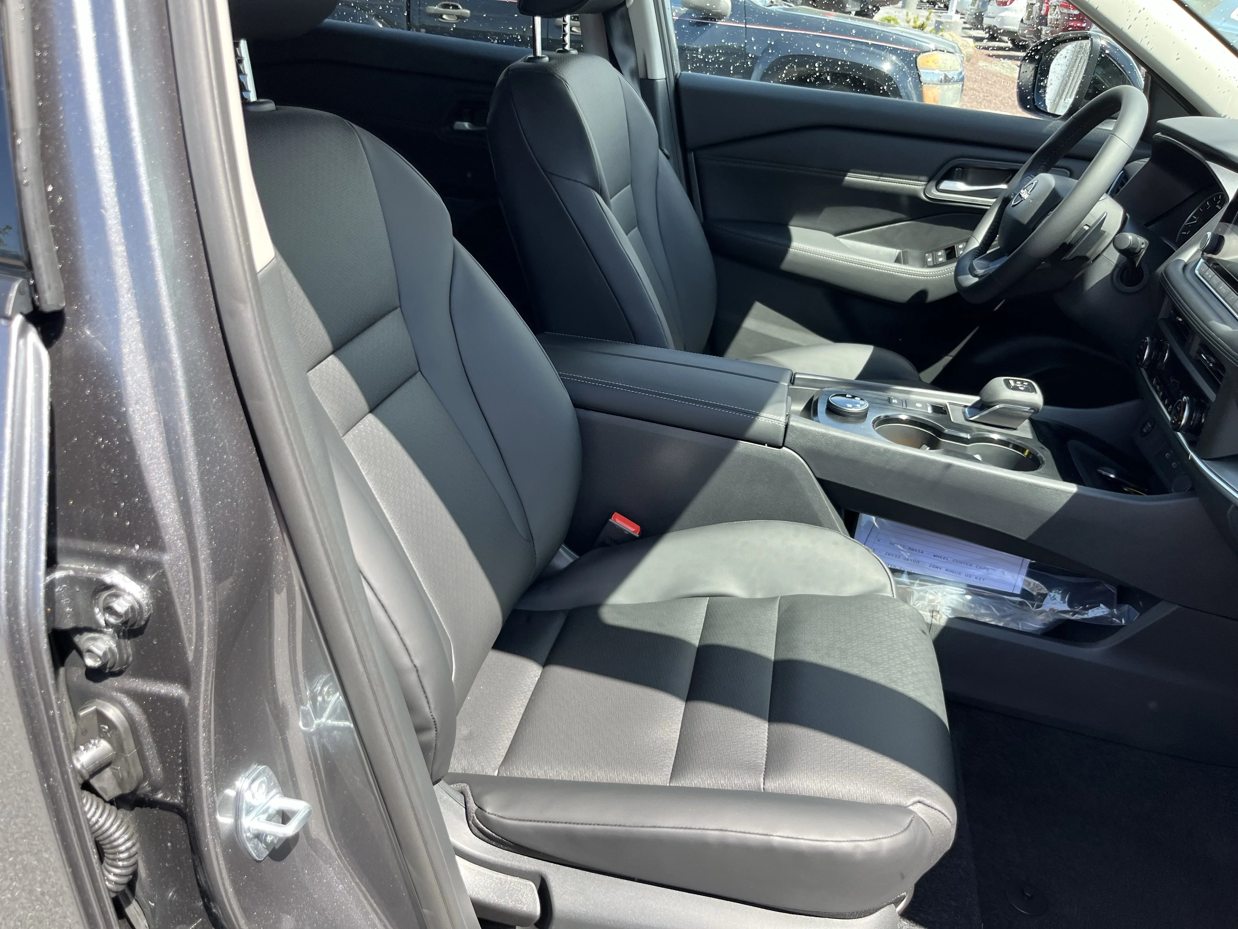 New 2026 Gun Metallic Nissan Dark Armor™ image 3