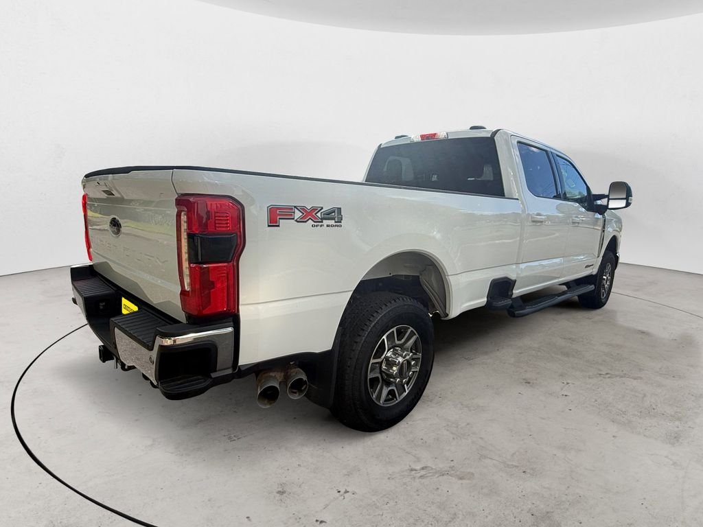 Certified Used 2025 White Ford Lariat image 5
