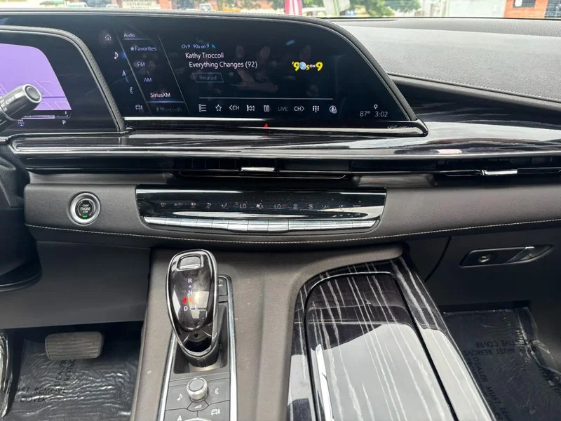 Used 2022 Satin Steel Metallic Cadillac Sport image 15