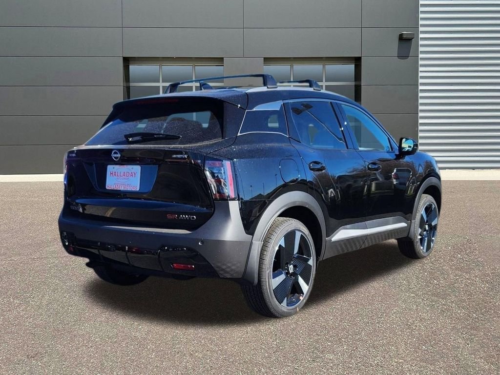 New 2026 Super Black Nissan SR image 5