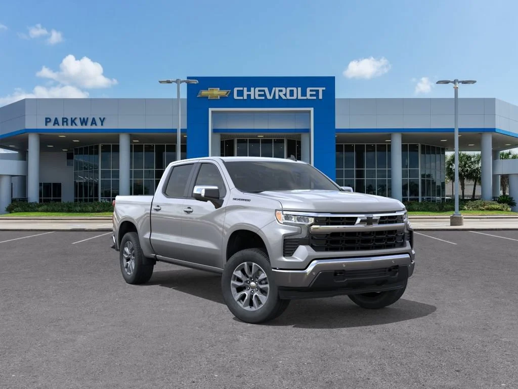 New 2026 Sterling Gray Metallic Chevrolet LT image 1