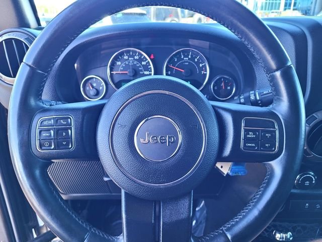 Used 2016 Gray Jeep Unlimited Sport image 25