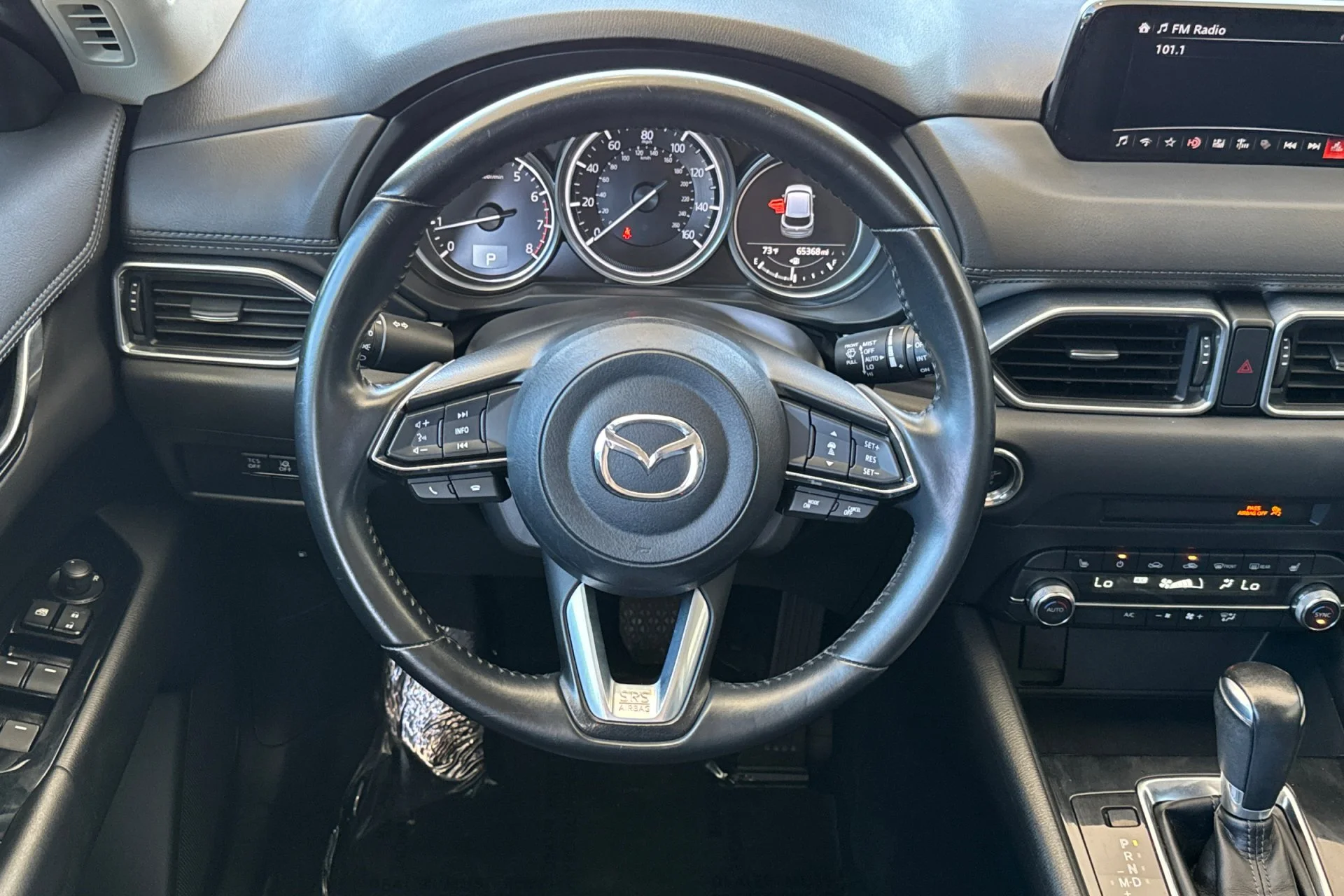 Used 2019 Jet Black Mica Mazda Touring image 16