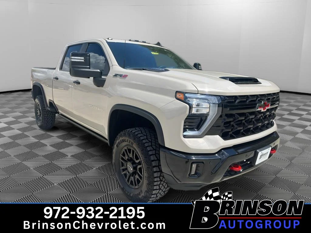 New 2026 White Sands Chevrolet ZR2 image 3