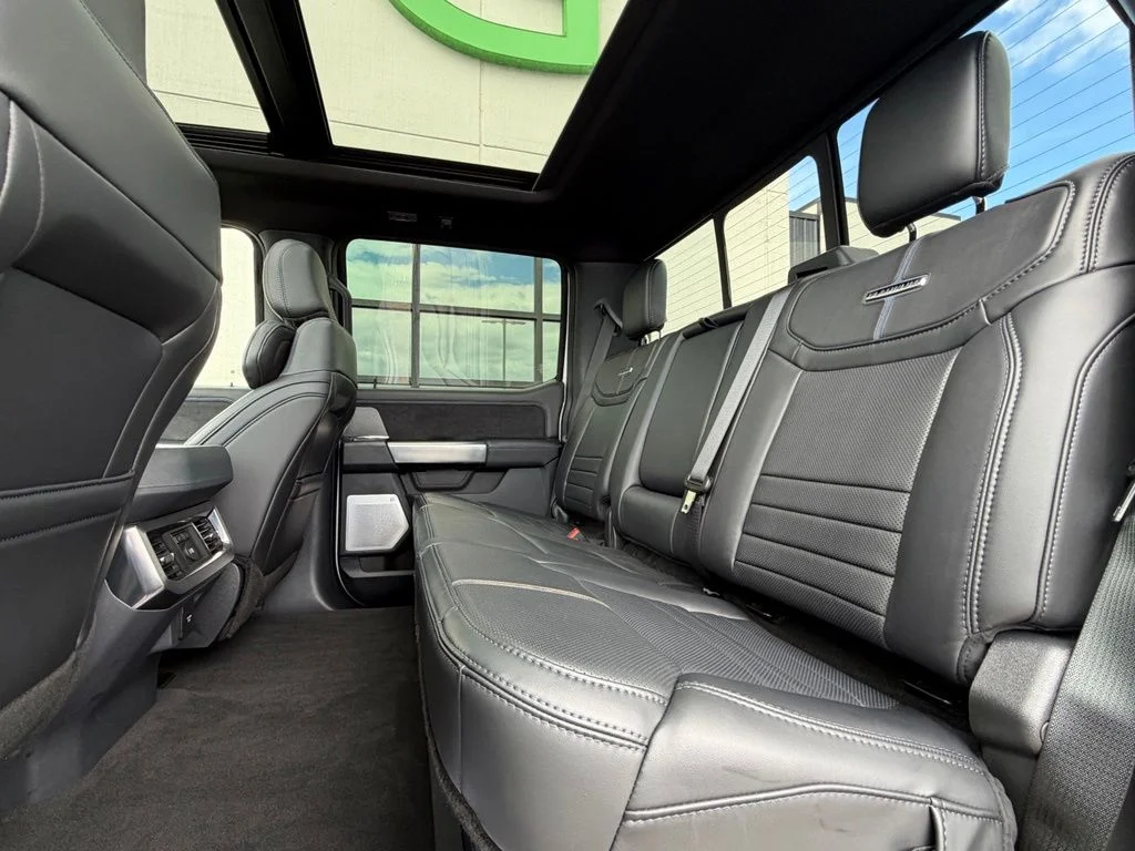 Used 2025 White Ford Platinum image 21