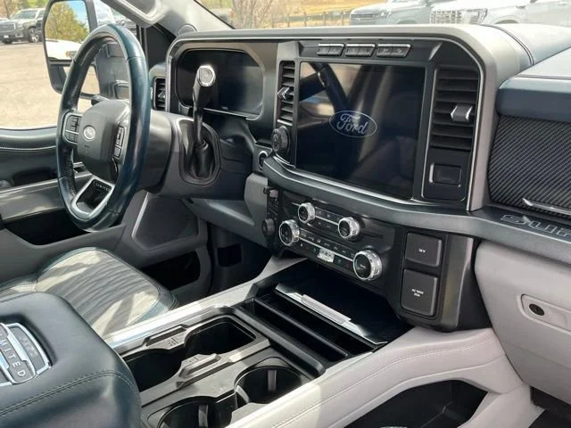 Used 2024 White Ford Limited image 31