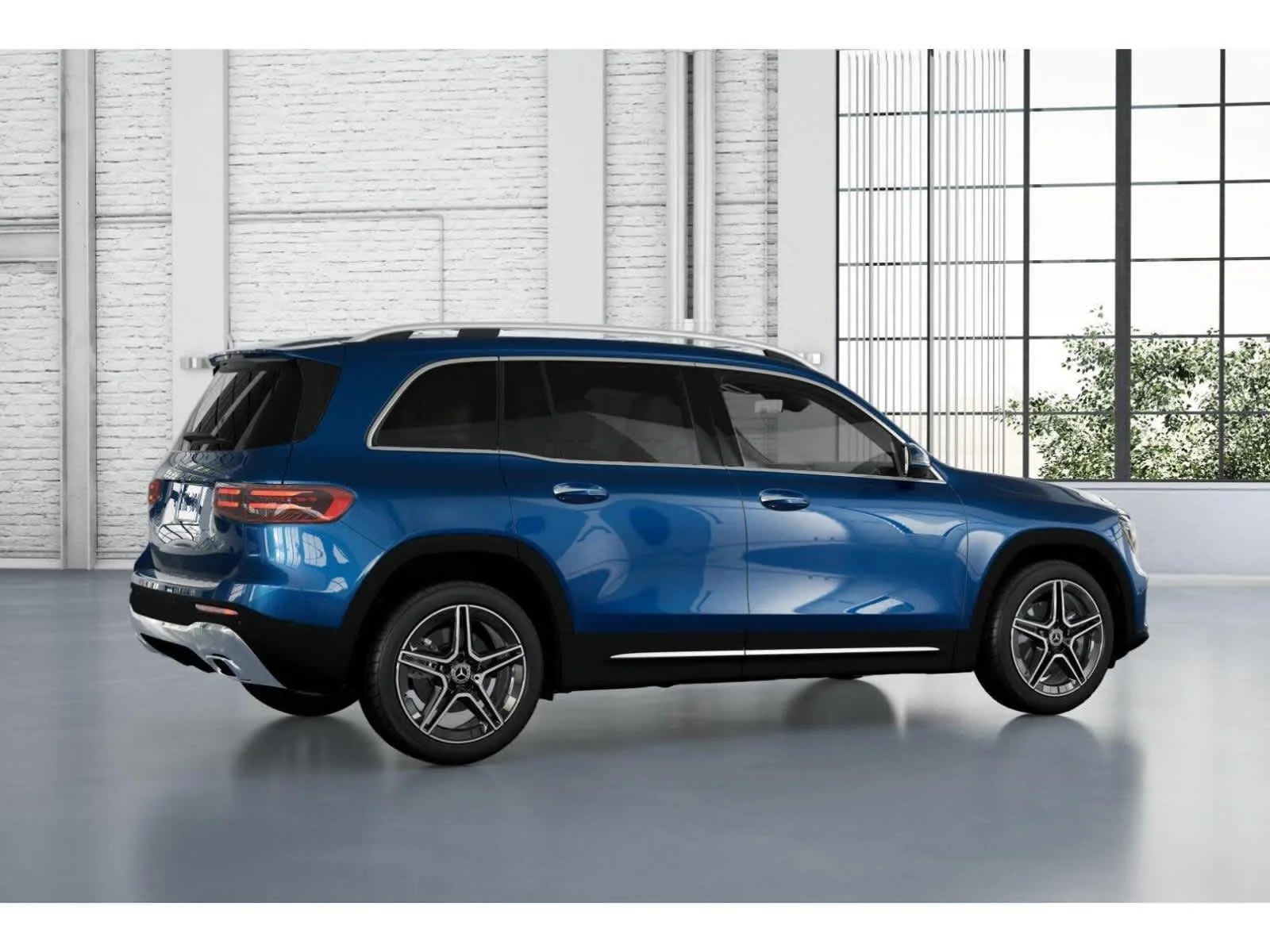 New 2026 Starling Blue Metallic Mercedes-Benz GLB 250 image 17
