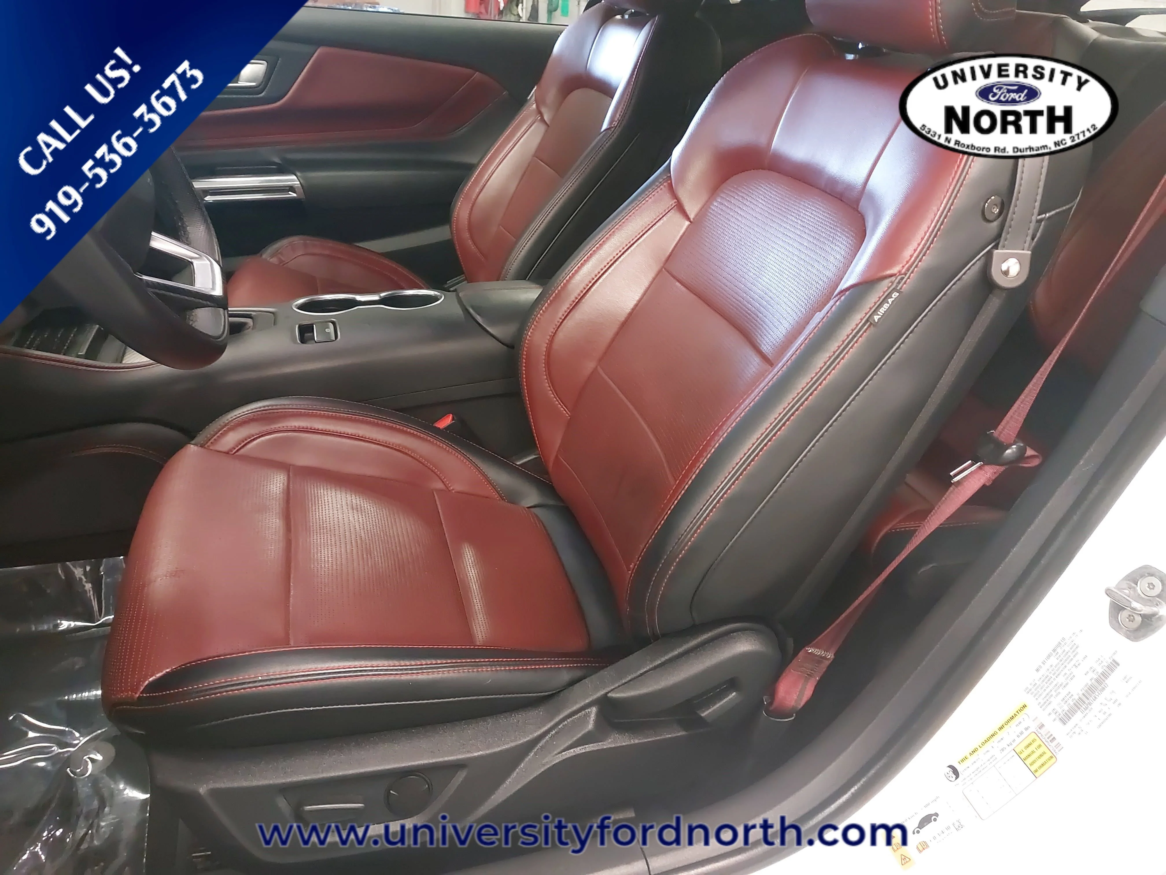 Used 2024 Oxford White Ford GT Premium image 15