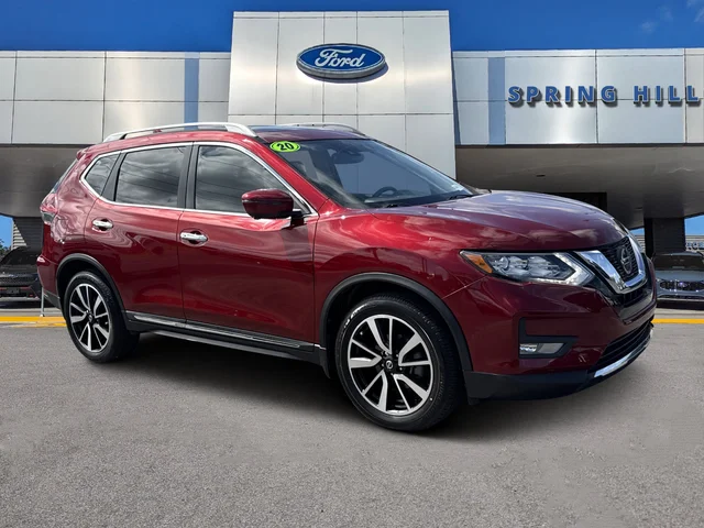 2020 Nissan Rogue SL