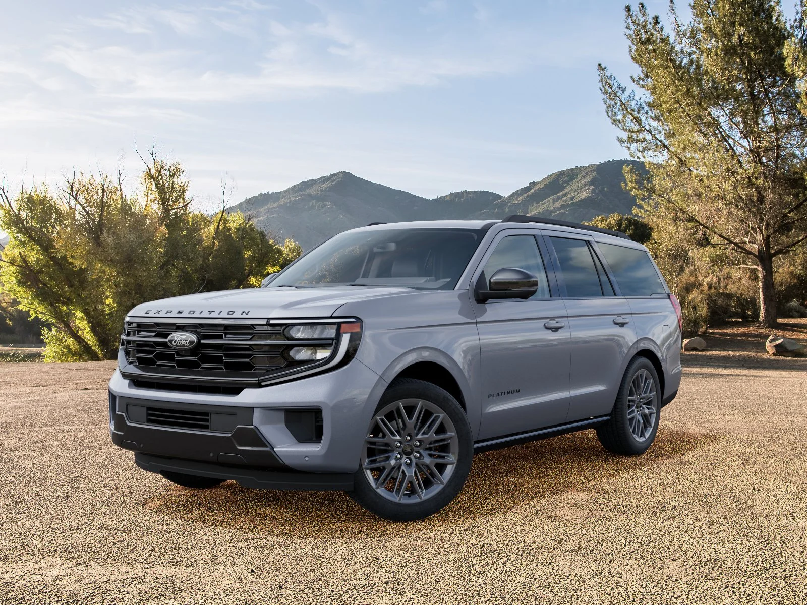 New 2027 Glacier Gray Metallic Tri-Coat Ford Platinum image 26