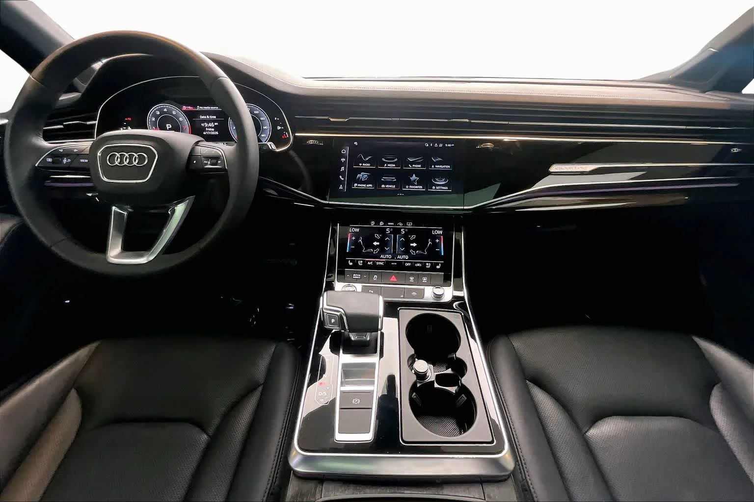 Used 2023 Mythos Black Metallic Audi Premium Plus image 29