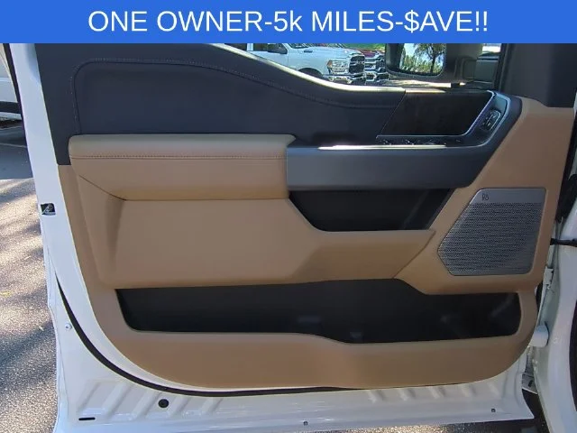 Used 2024 White Ford Lariat image 12