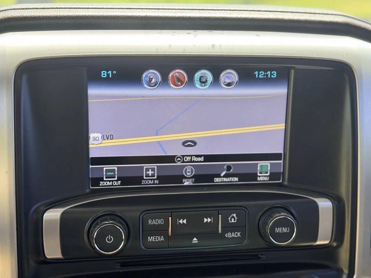 Used 2018 Black GMC SLT 4x2 4dr Crew Cab 5.8 ft. SB image 20