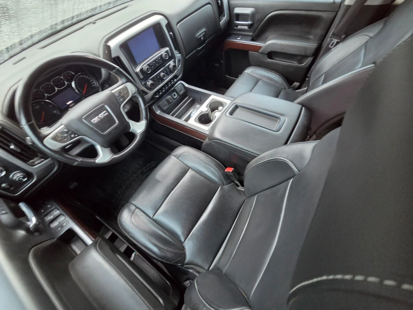 Used 2015 BRONZE ALLOY METALLIC GMC SLT image 9