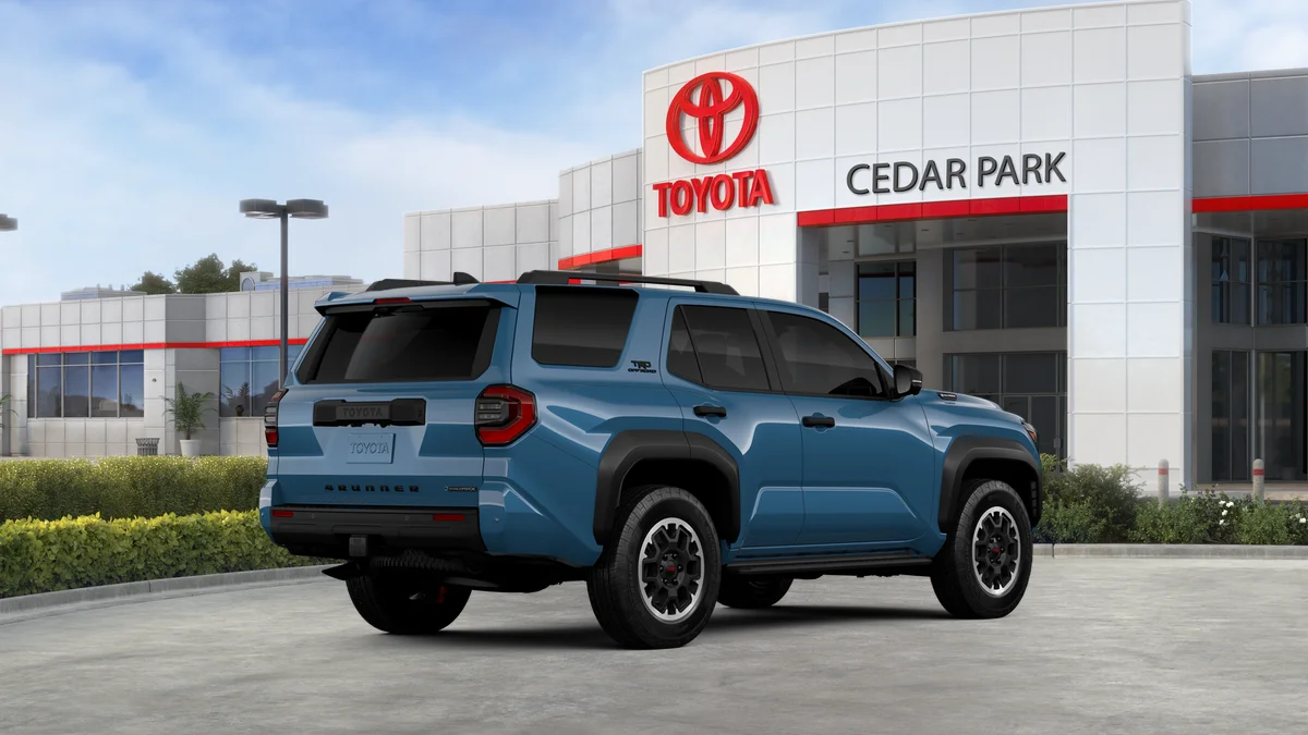 New 2026 Heritage Blue Toyota TRD Off-Road Premium i-FORCE MAX image 35