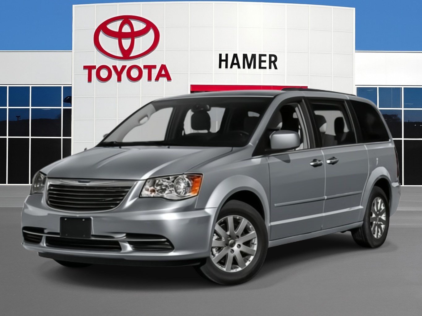 2016 Chrysler Town & Country
