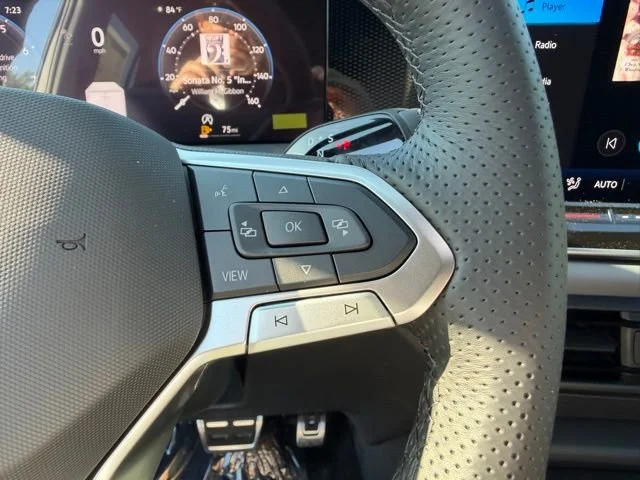 New 2026 Sandstone with Deep Black Roof Volkswagen SE R-Line Black image 19