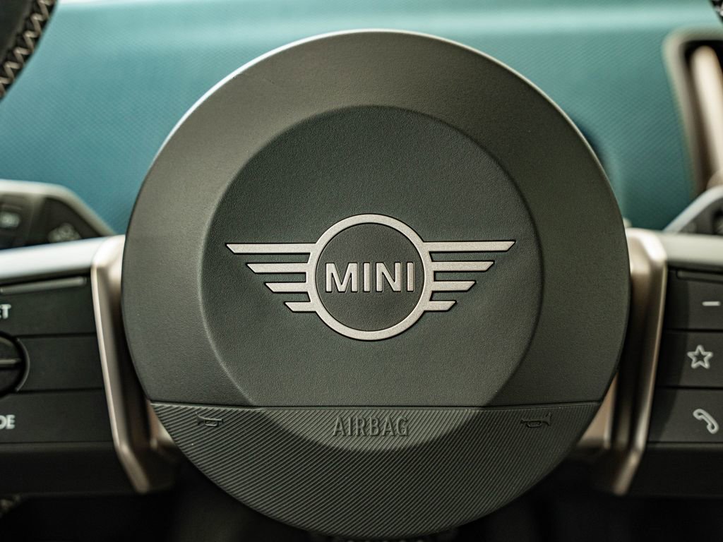 Used 2025 Smokey Green Metallic MINI Iconic image 21