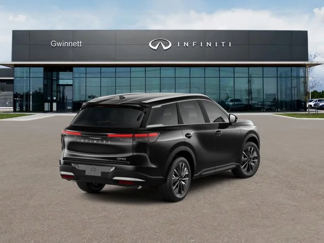 New 2027 MINERAL BLACK INFINITI Luxe FWD image 5