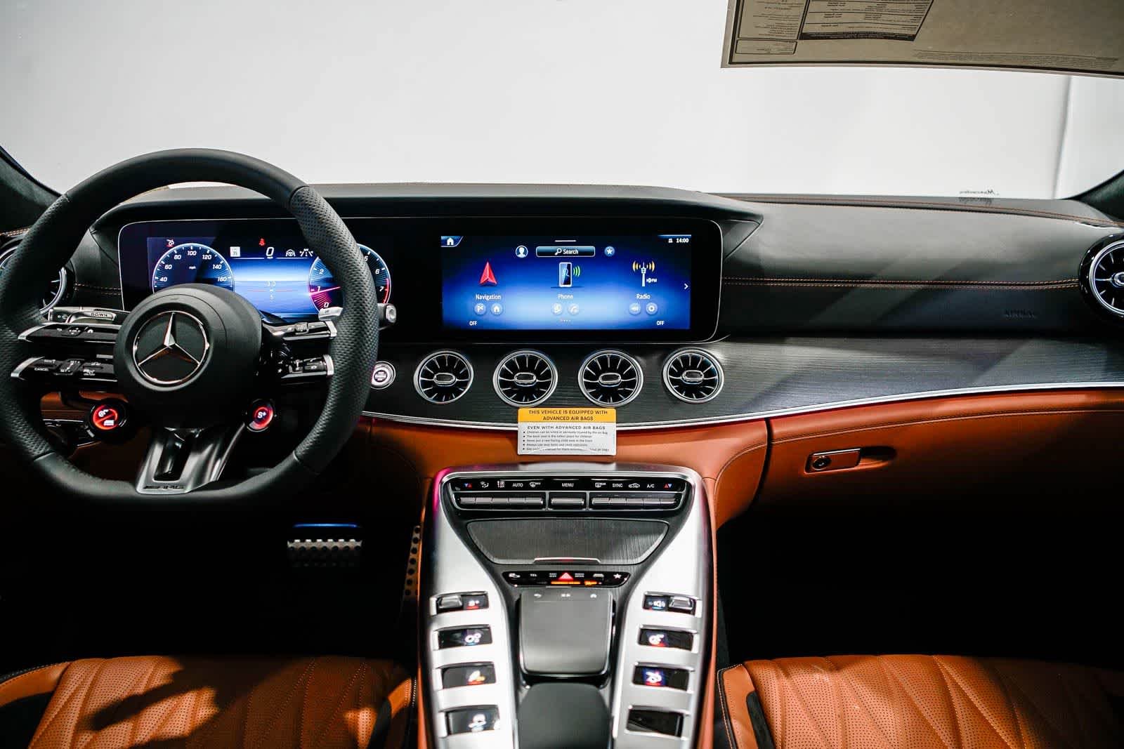 New 2026 MANUFAKTUR Starling Blue Magno Mercedes-Benz AMG® GT 53 image 13