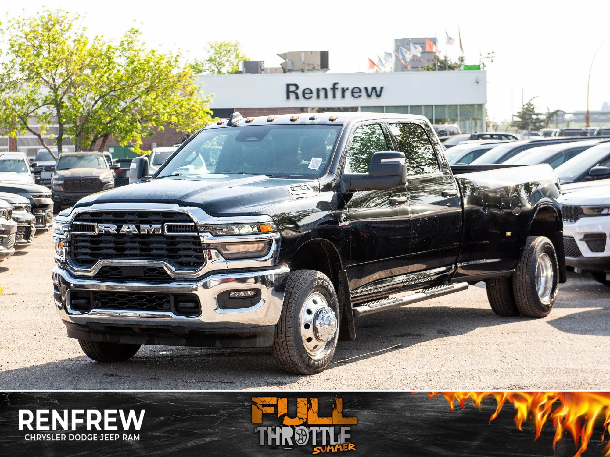 New 2026 Black RAM Tradesman* image 1