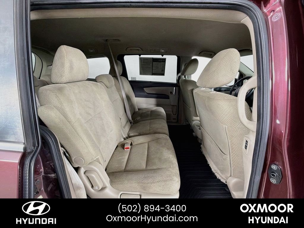 Used 2015 Dark Cherry Pearl Honda EX image 26