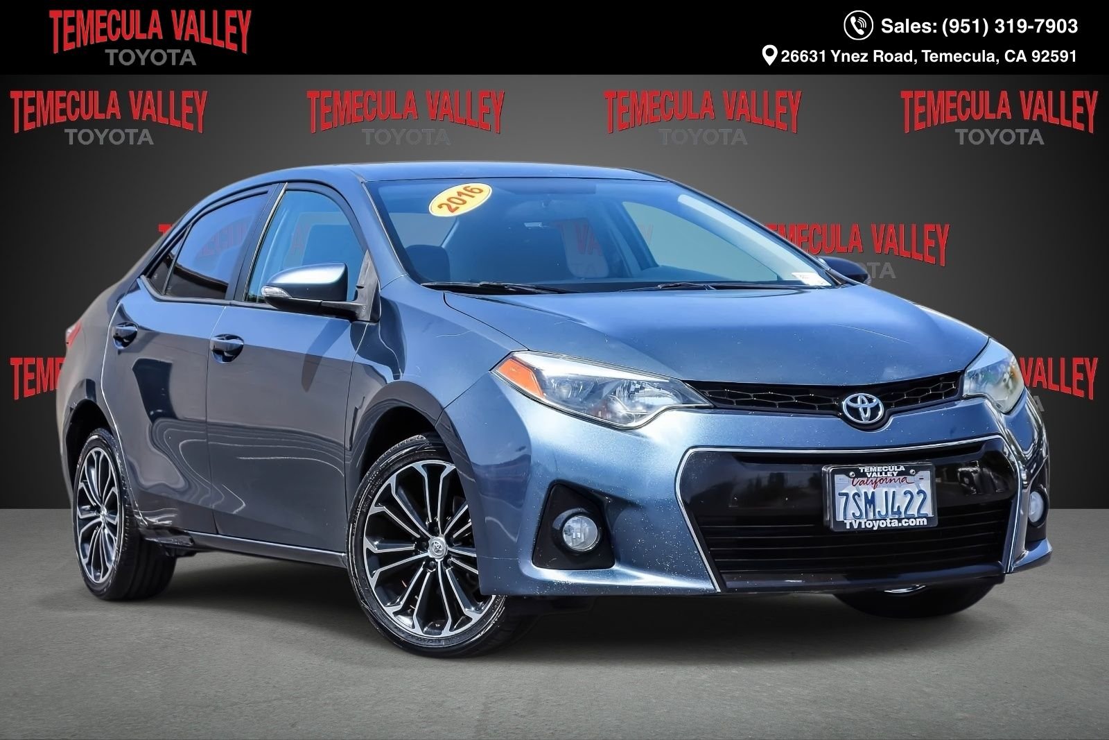 2016 Toyota Corolla S Plus AT's photo