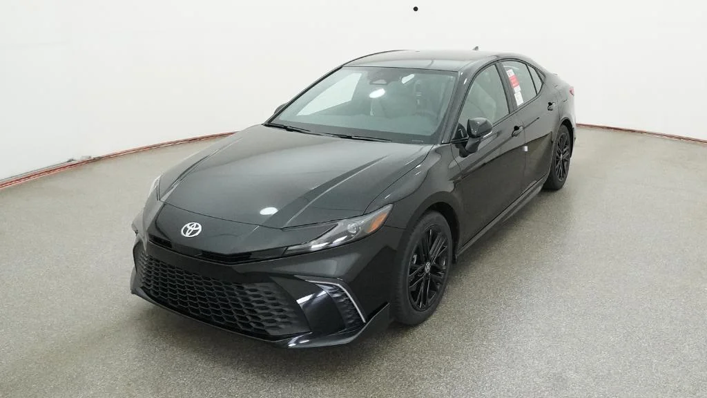 New 2026 Midnight Black Metallic Toyota SE image 11