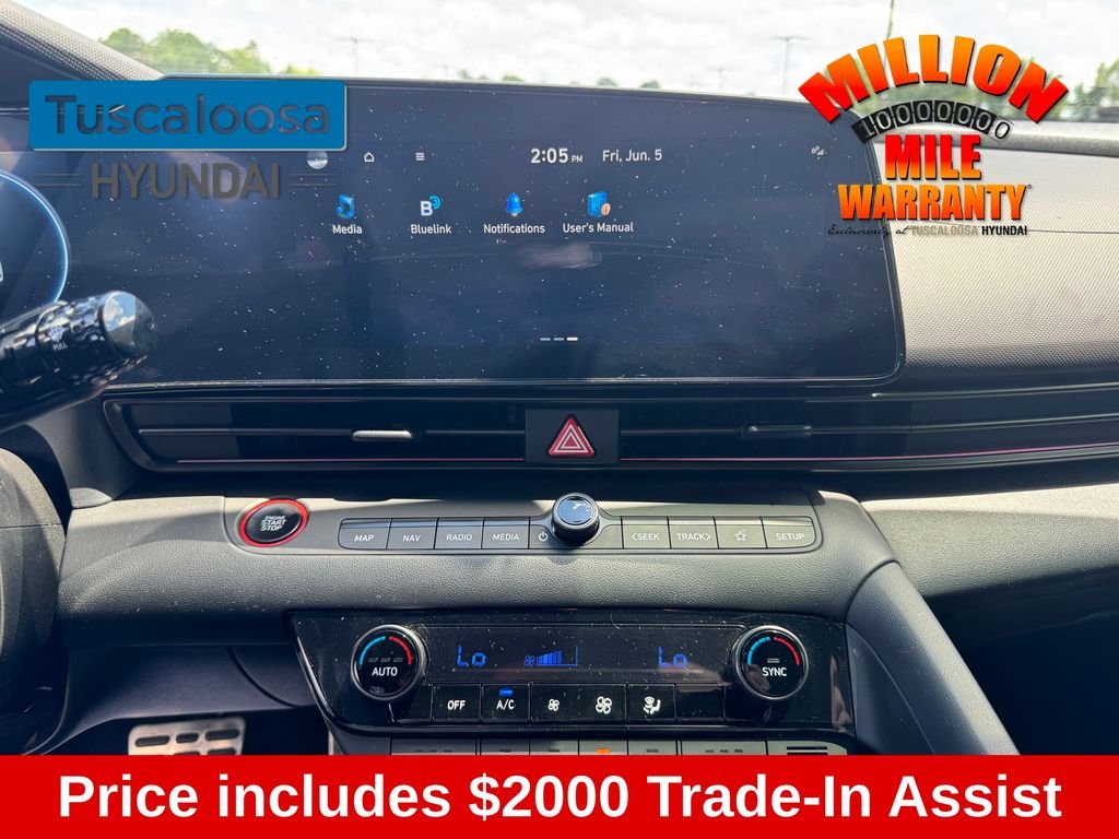 Certified Used 2025 White Hyundai N Line image 15