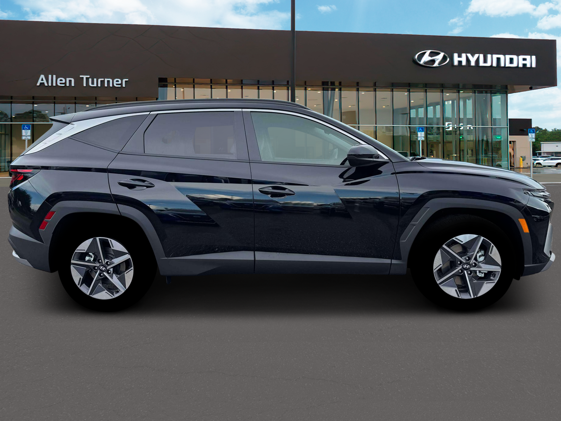 New 2026 Phantom Black Hyundai SEL FWD image 9