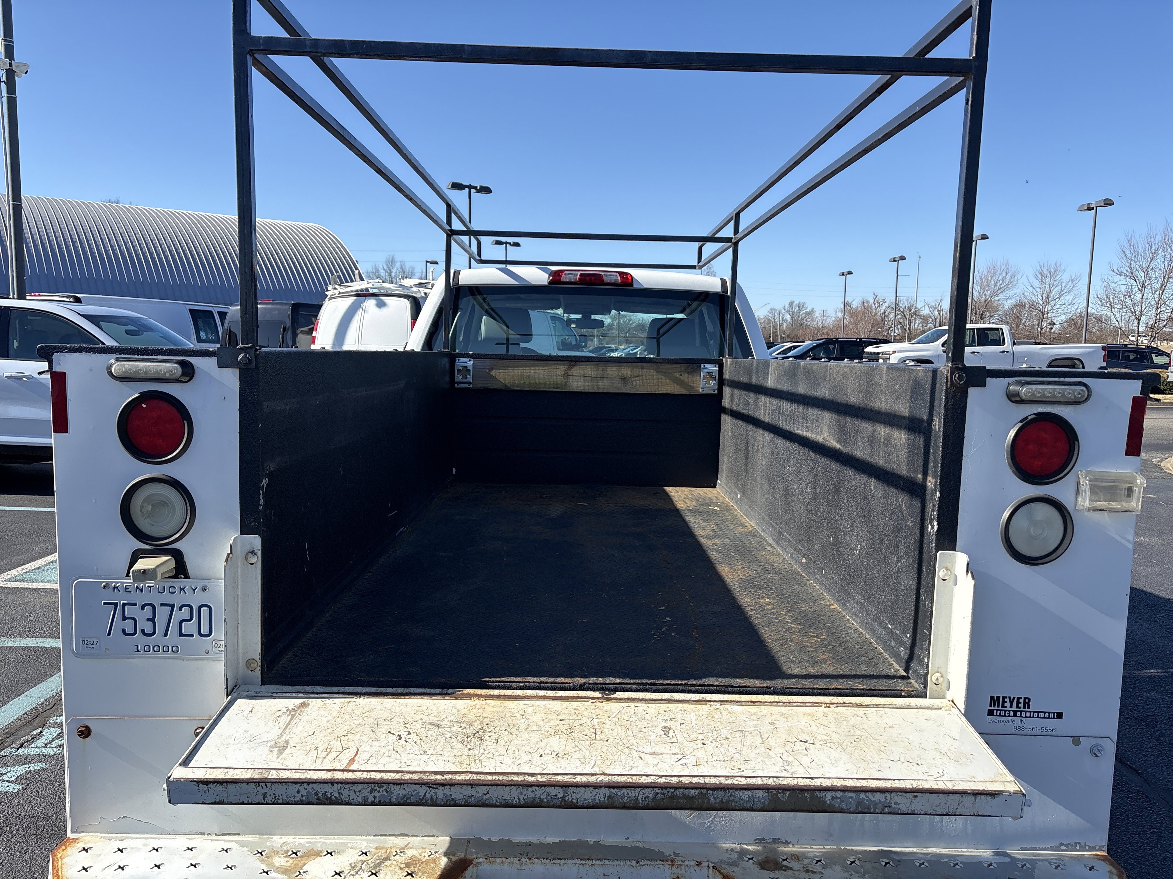 Used 2016 Summit White Chevrolet Work Truck image 26