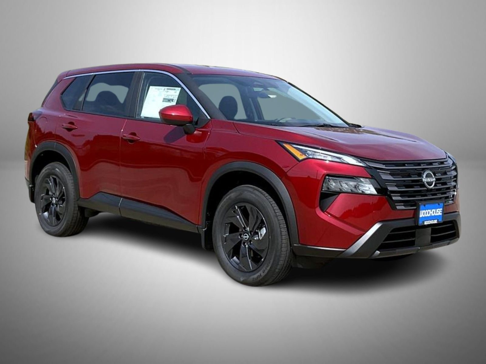 New 2026 Scarlet Nissan SV image 3
