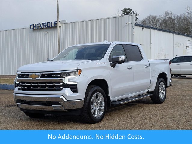2026 Chevrolet Silverado 1500 LTZ