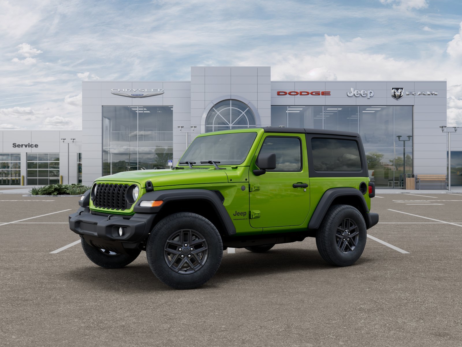 New 2026 Mojito Clear-Coat Exterior Paint Jeep Sport S image 14