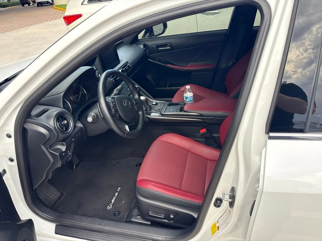 Used 2025 Ultra White Lexus IS 350 F SPORT Design image 2