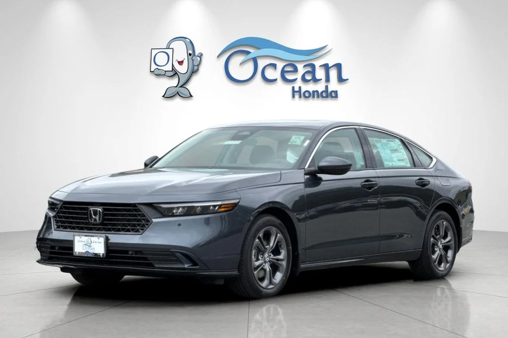 New 2026 Meteorite Gray Metallic Honda EX-L image 3