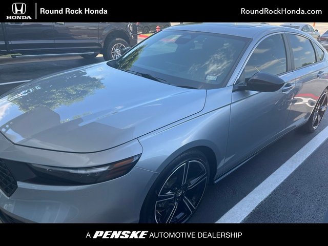 2025|Honda|Accord Hybrid|Sport|4D Sedan