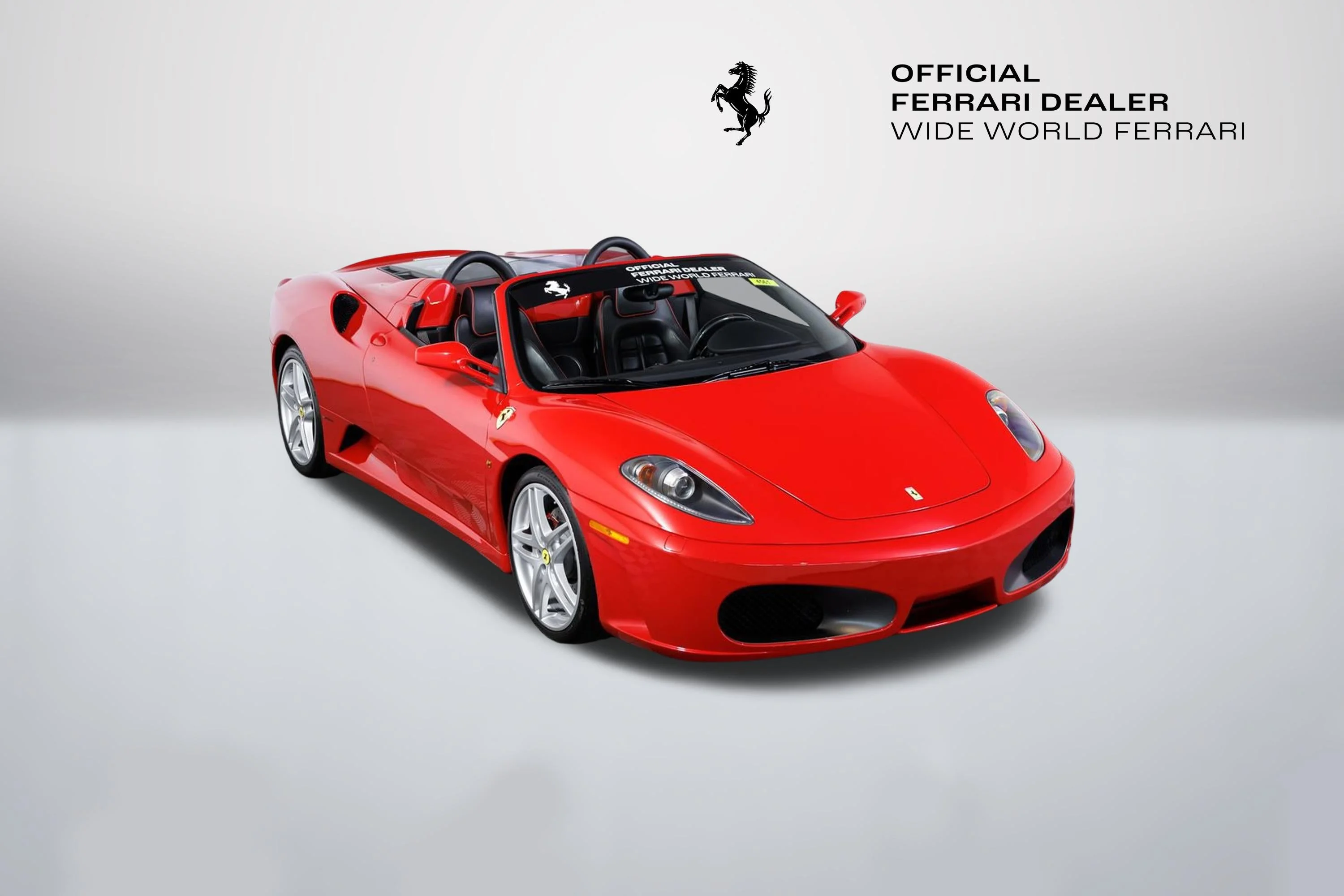 Used 2006 Rosso Corsa Ferrari Spider image 6